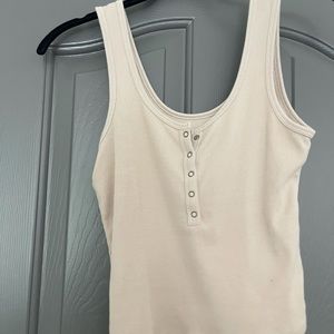 Abercrombie and Fitch Henley tank